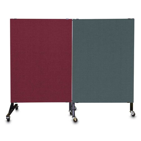 United Visual Products Enclosed Corkboard, 1 Door, 72"x48", 4" Fra, UV3426-GOLD-DRKSPR UV3426-GOLD-DRKSPR